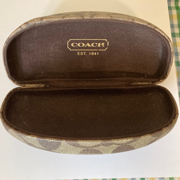 Coach HC5006 Summer Eyeglasses - Golden Brown, with Case - Picture 10 of 11